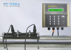 外夹时差式超声波流量计在能源检测中的选型及设计