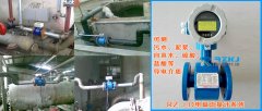 为什么说污水流量计处理厂选择电磁流量计好