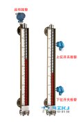 磁翻板液位计如何通过控制开关实现高低液位报警的功能