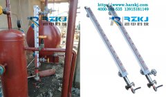 磁翻板液位计的连接法兰及日常维护中的故障解决