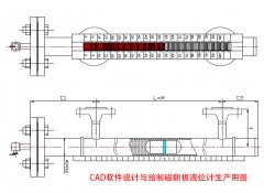 实拍现场图详解磁翻板液位计的生产工艺流程