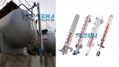 磁翻板液位计为什么会成为罐、槽、球形、塔等容器液位测控**仪表