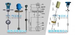 浮性浮球液位计与磁致伸缩液位计两者之间的区别