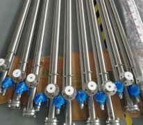 四氟材质F46与F4 内衬防腐型磁翻板液位计有哪些不同之处